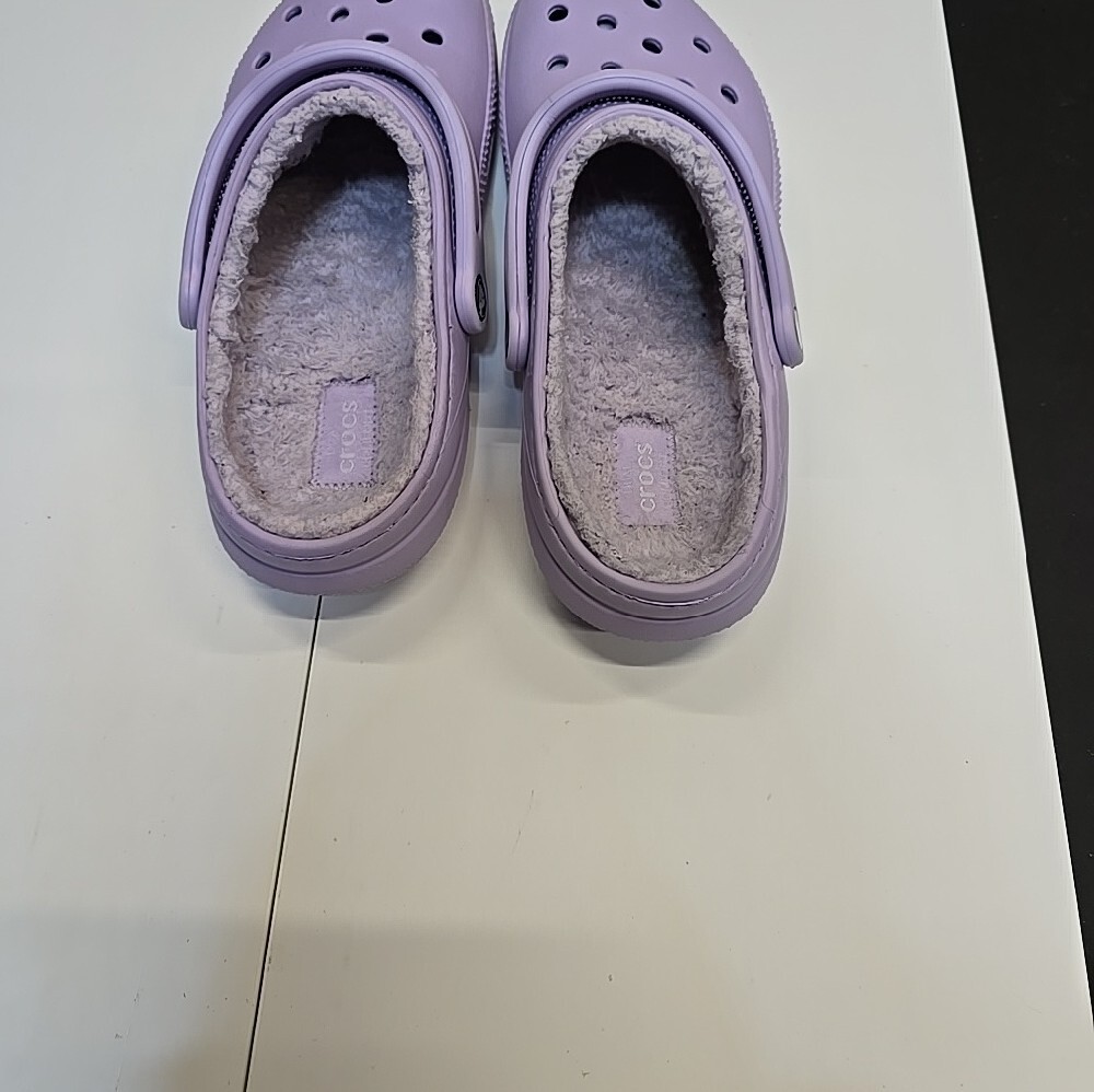 CROCS Women Classic Lined Clog - Lavender - Picture 8 of 8